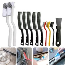 11Pcs Crevice Cleaning Brush Set Stove Rust Remover Kitchen Cleaning Brush Kit