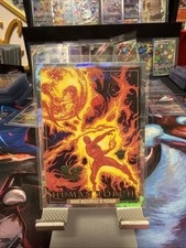 2024 Marvel Masterpieces '92 Platinum HOLOFOIL #31 Human Torch