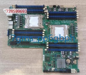 1 PCS   X9DRW-IF server motherboard in good condition *lm