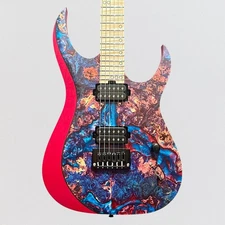 Schecter USA Custom Shop Sunset Extreme 6 Stabilized Top Electric Guitar