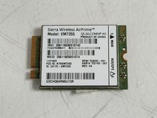 HP 704030-001 Sierra Wireless Airprime EM7355 NGFF M.2 4G Wireless Card
