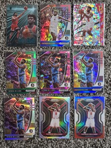 (18) 2020-21 Panini Prizm Silver #288 Patrick Williams Rookie + COLOR +  MORE