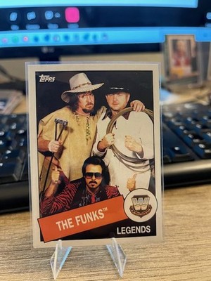 2015 Topps Heritage WWE - Legend The Funks #18 (RC)