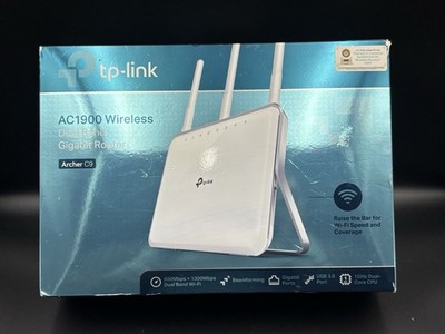 TP-Link Archer C9 AC1900 Smart Dual Band Gigabit WiFi Beamforming Router V5.1