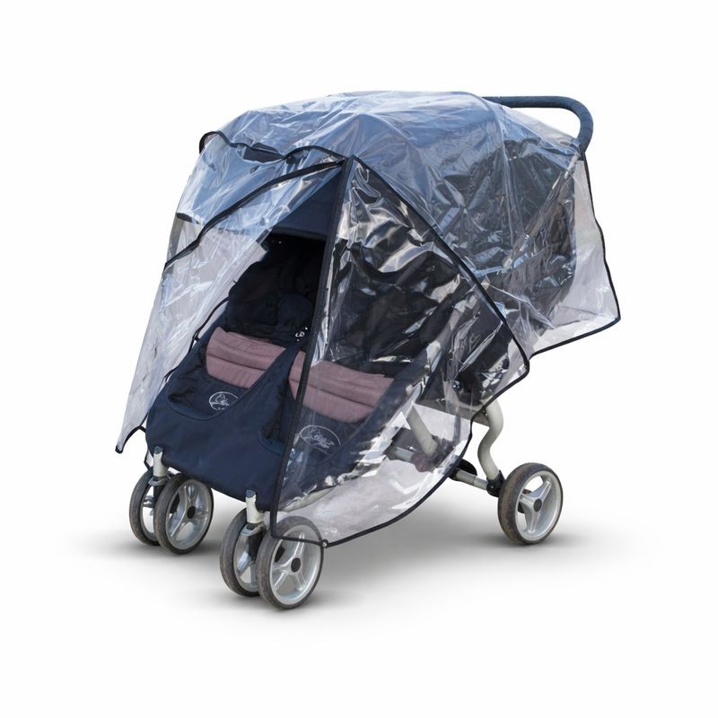 Copertura Antipioggia Obaby Zezu per Passeggino Gemellare foto 2