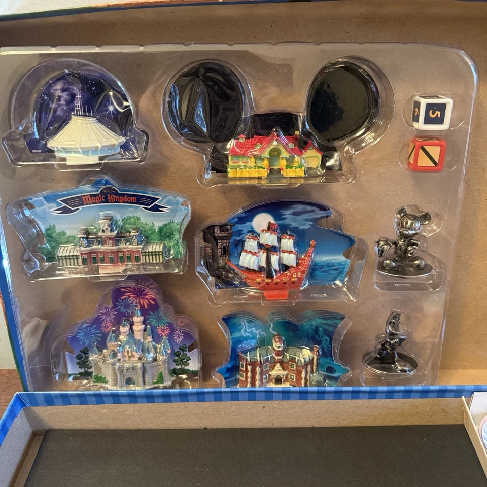 Disney The Magic Kingdom Board Game Parker Brothers 2004 - Image 4 of 4