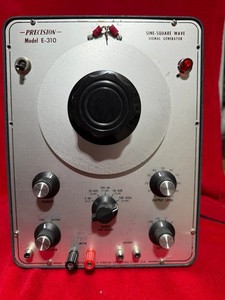 Vintage Precision Model E-310 Sine Square Wave Signal Generator