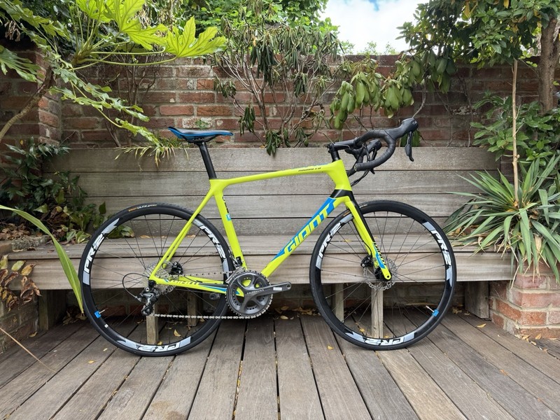 Giant TCR Advanced 1 Carbon Road Bike Ultegra 11-Speed Large 6’0-6’4” ✅