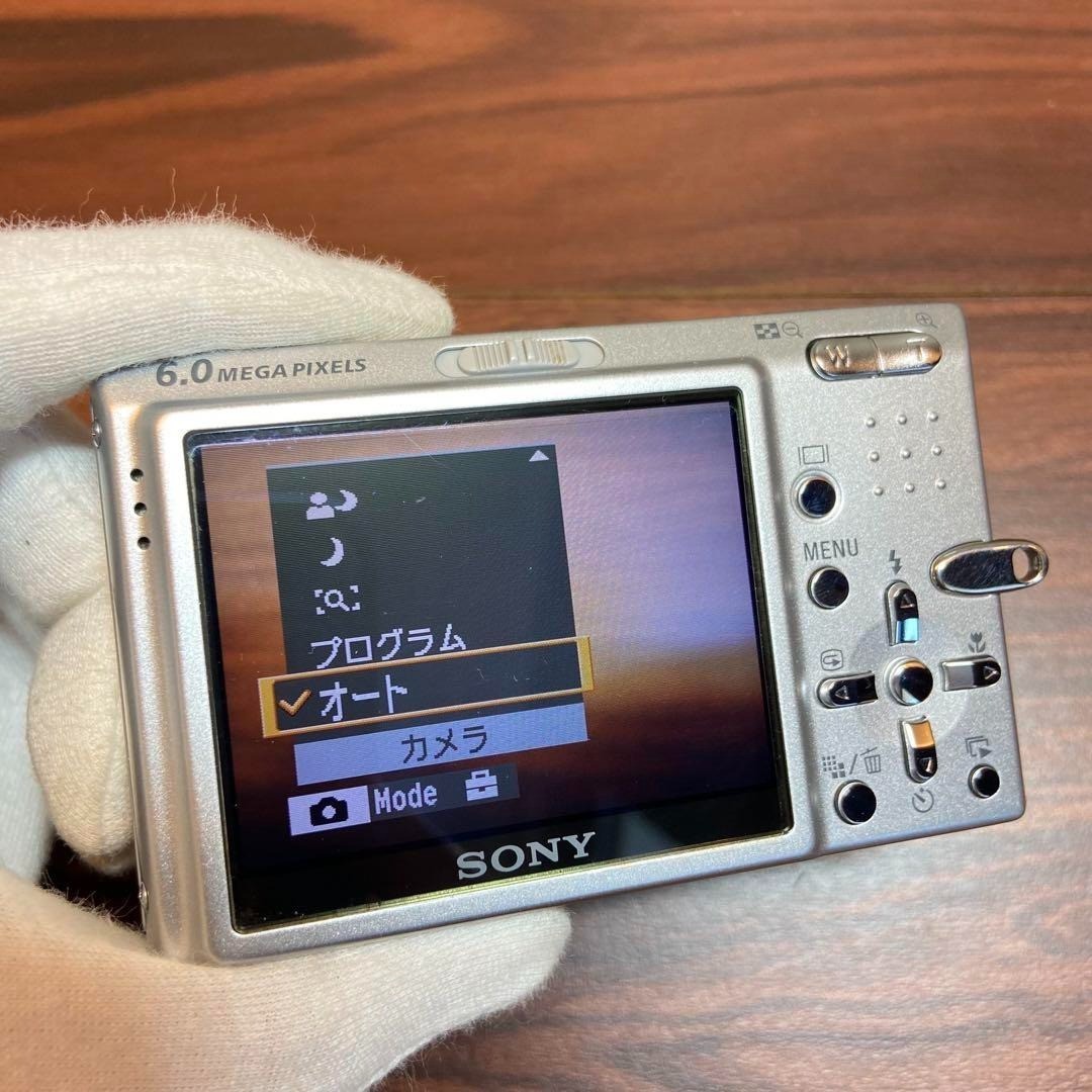 Sony Cyber-shot DSC-T9 デジカメ ほぼ新品 3434 Sony Cyber