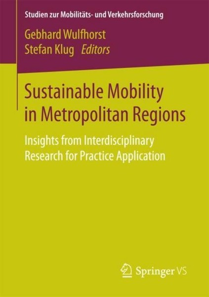 Sustainable Mobility In Metropolitan Regions Gebhard Wulfhorst-image