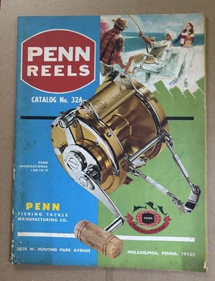 Nice Vintage 1969 Penn Reels Catalog - Photo 1/4
