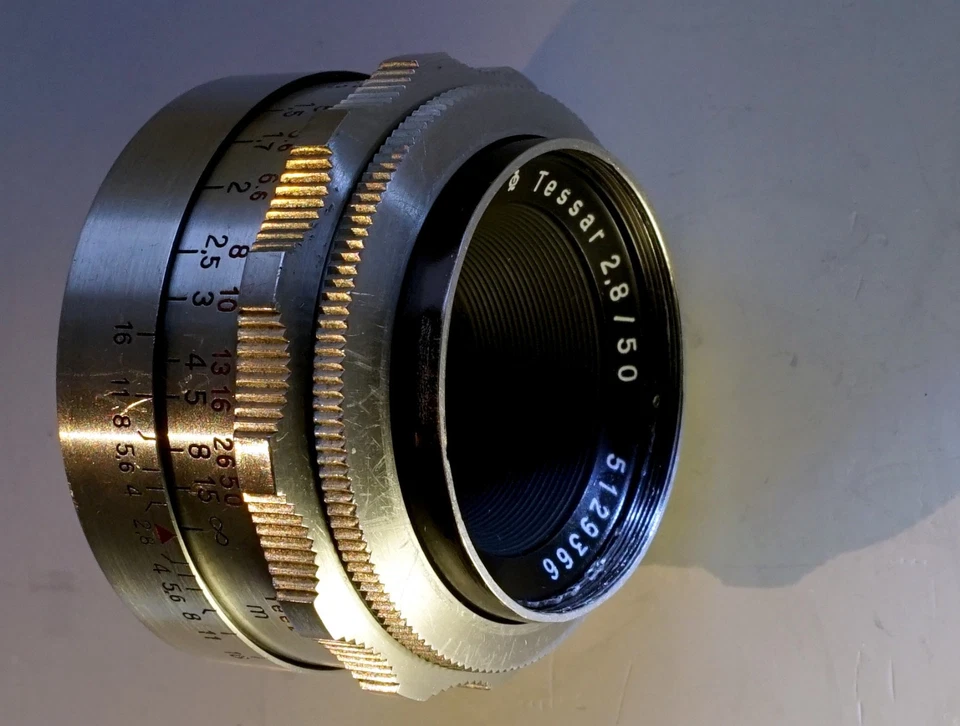 Tessar 2,8/50 mm, Altix, Carl Zeiss Jena - Bild 3 von 4