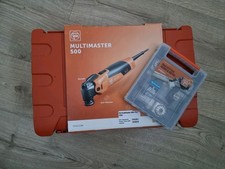 FEIN Multi Tool - MultiMaster MM 500 - Oscillating Multi Tool .  