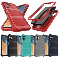 For Samsung Galaxy A06/A16/A26/A36/A56 Protective Phone Case Heavy Duty Cover