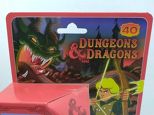 Hasbro Dungeons & Dragons Hank Action Figure New Factory Sealed - Picture 3 of 10