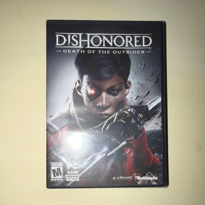 Bethesda Dishonored: Death of the Outsider PC DVD-ROM M Rated 2017