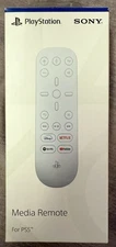 Sony Playstation Authentic PS5 Media Remote - White