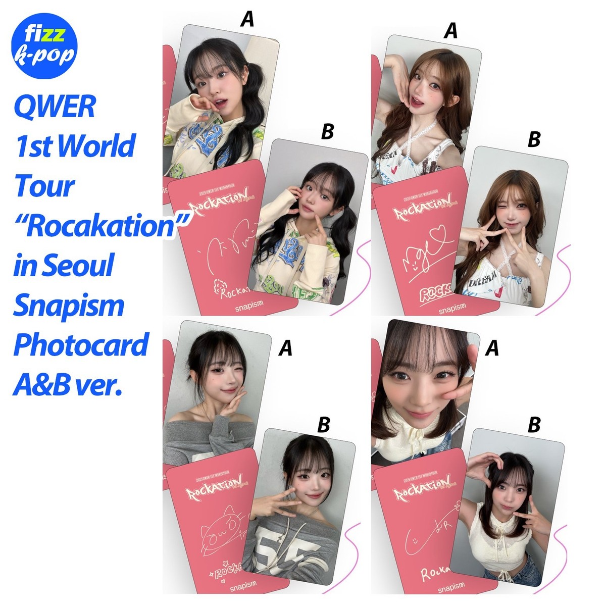 2025 QWER 1ST WORLD TOUR in SEOUL 