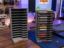 NES Nintendo Cartridge Stand - Multple Sizes