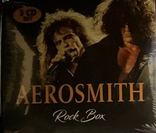 AEROSMITH New Sealed Out of Print LIVE 1990 CONCERTS 3 CD BOXSET
