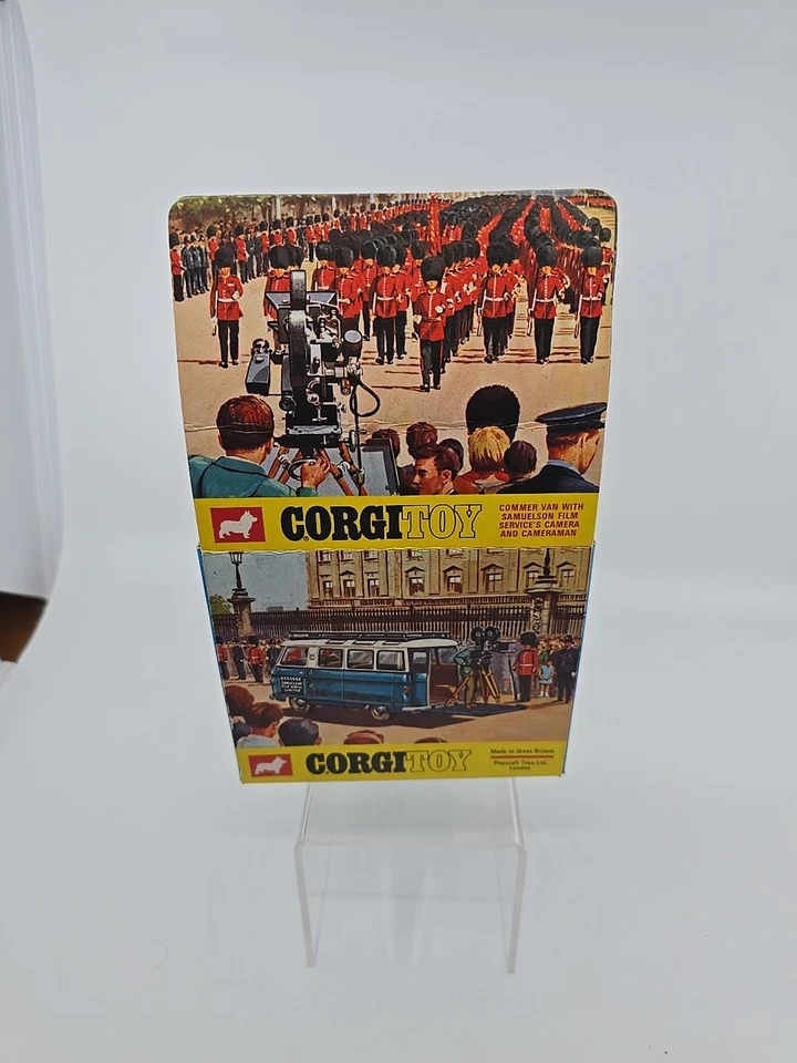 4524Y CORGI TOYS Corgi 479 COMMER Mobile Camera Van Commer Mobile Camera Van - Image 4 of 4