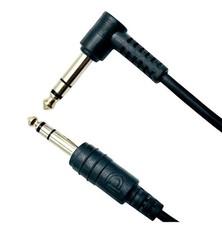 Dual Trigger Stereo Module Patch Cable for Roland Alesis Drum Pad Snare Cymbal