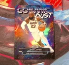 2025 Topps Cosmic Chrome LeBron James Base (RAW)