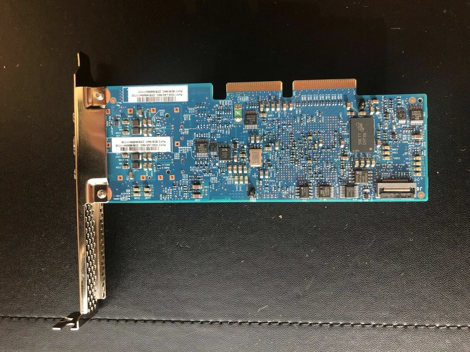 NEW Lenovo 00D1996 94Y5194 CA VFA2 ML2 Dual Port 10GbE SFP+ Adapter add bracket - Image 3 of 4