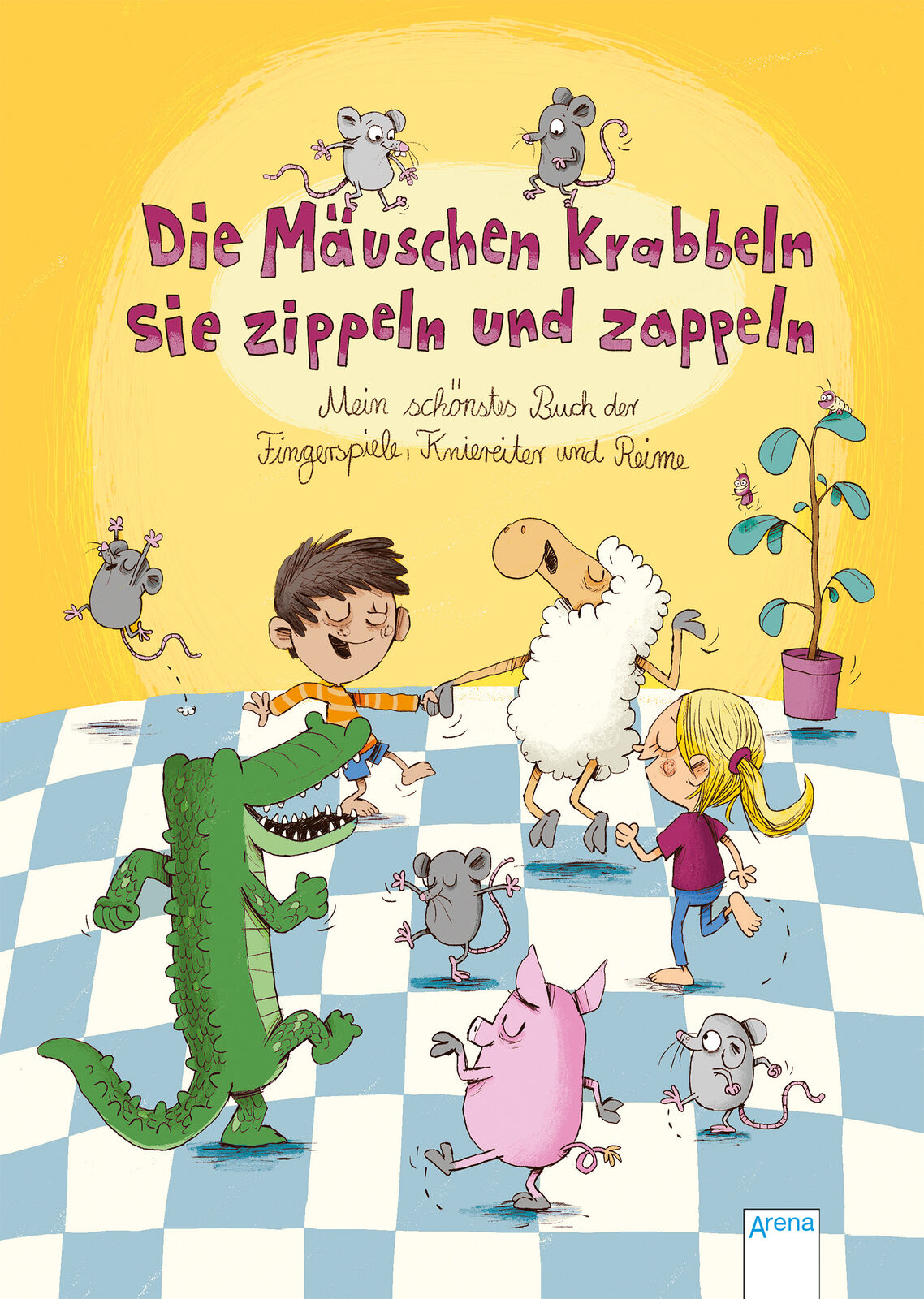 Thumbnail - Nikolai Renger; Susanne Bertels / Die Mäuschen Krabbeln, Sie Zippeln