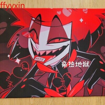 Hazbin Hotel Alastor Anime Keyboard Mousemat Mouse Pad Playmat 70