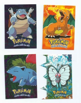 1999 Topps Pokemon Movie Animation Cards - You Pick! Die Cut, Holo, & More
