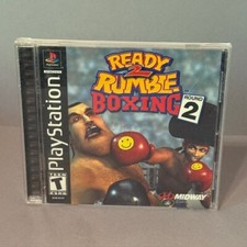 Videojuego Sony Play Station Vintage Ready 2 Rumble Boxing Playstation Midway