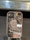 1973 RJ Gillio Santa for President Silver Art Bar # 0063