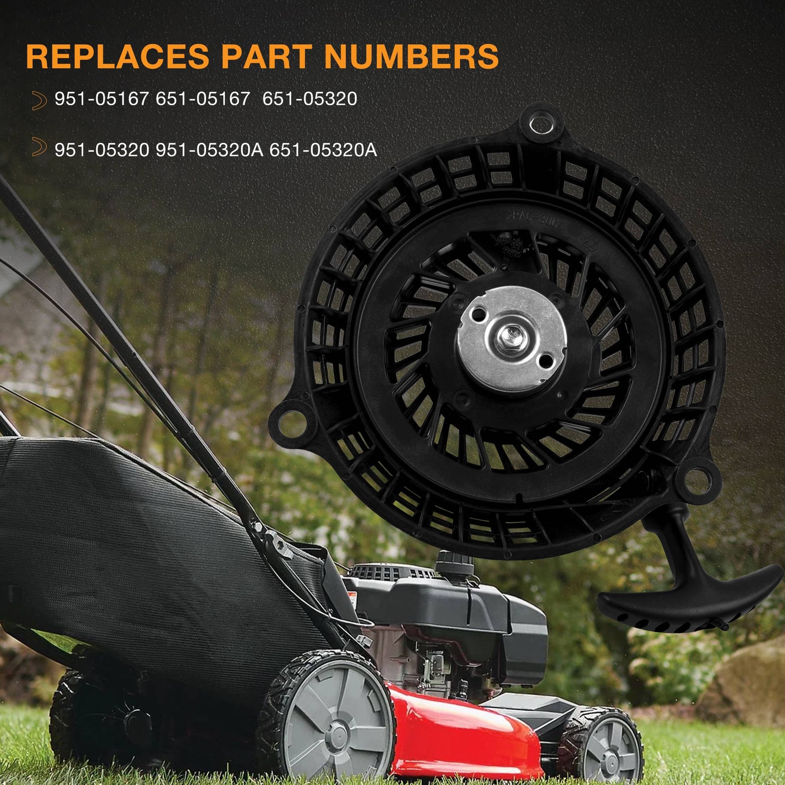 Kit Mulching Per Trattorini MTD - CUB CADET - YARD-MAN - WHITE - Foto 13