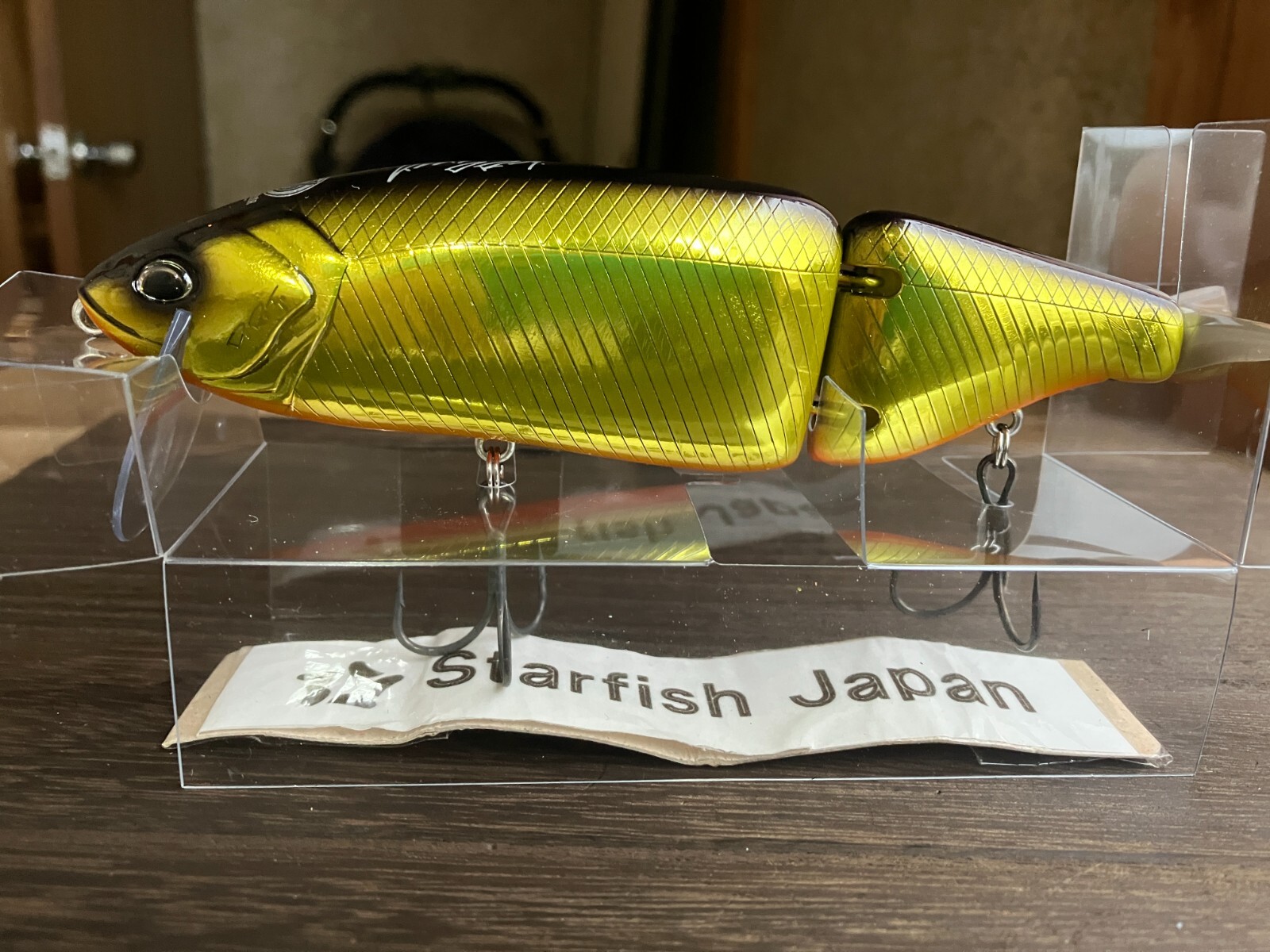 DRT TINY KLASH TOKYO GOLD Low Floating Swimbait Glide Bait Fishing Japan Lure - Image 9