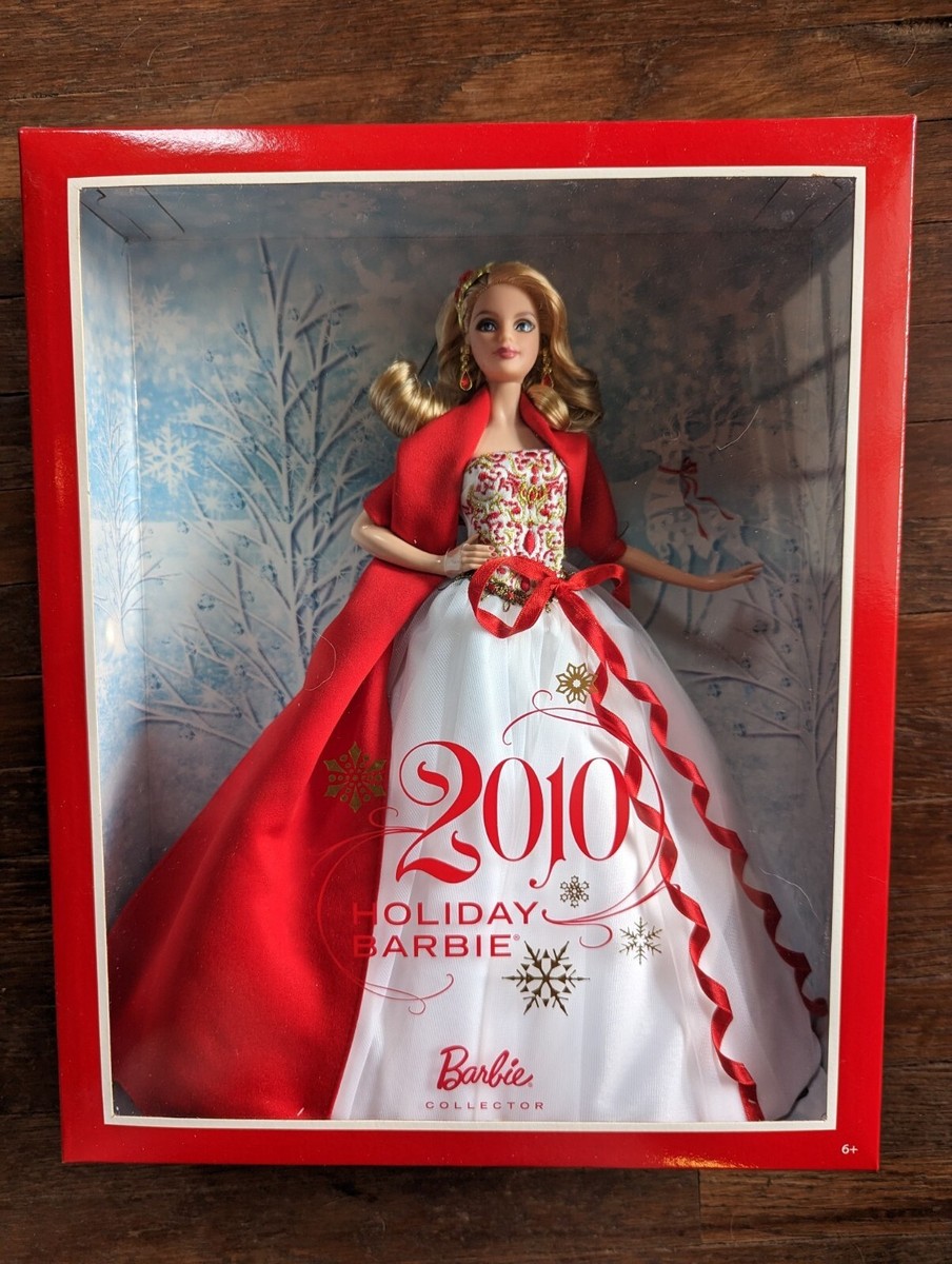 Happy Holidays 2010 Barbie Doll | eBay