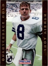 1992 Pro Line Portraits QB Gold Football Card Pick