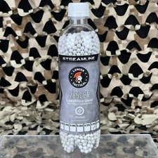 NEW Lancer Tactical .36g Streamline Competition Grade Airsoft BB's - 2,850 Round