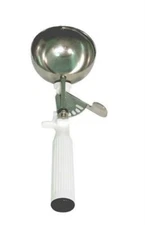 Vollrath (47139) Stainless Steel Disher - Size 6 by Vollrath