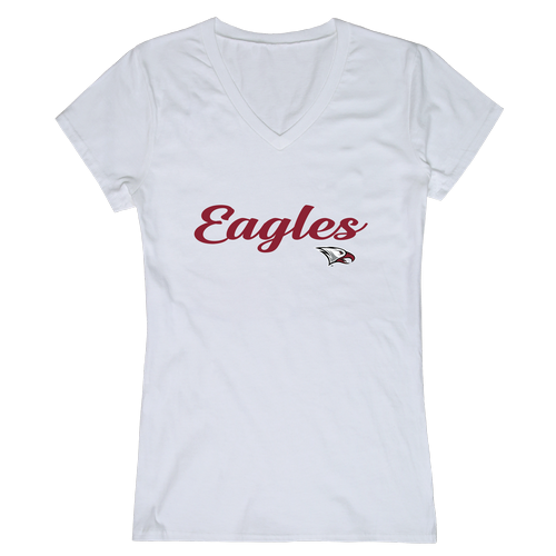 NCCU Eagles NCAA Script Tee Women T Shirt North Carolina Central University
