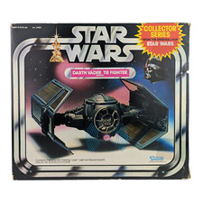 Star Wars Vintage 1983 Kenner Darth Vader Tie Fighter Collector Series MISB