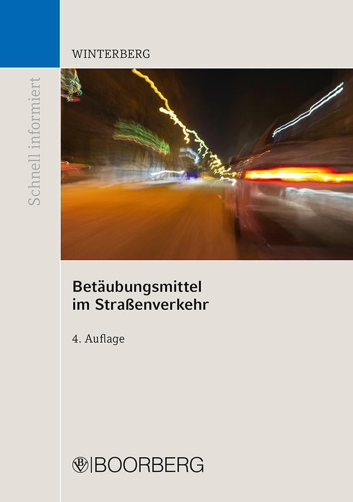 Thumbnail - Betäubungsmittel Straßenverkehr | Carsten Winterberg | Taschenbuch |