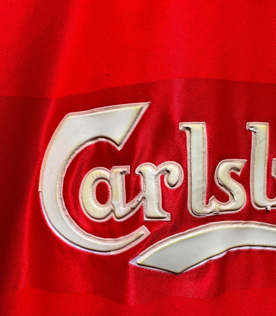 LIVERPOOL FC 2000/2001/2002 HOME FOOTBALL SHIRT JERSEY REEBOK SIZE