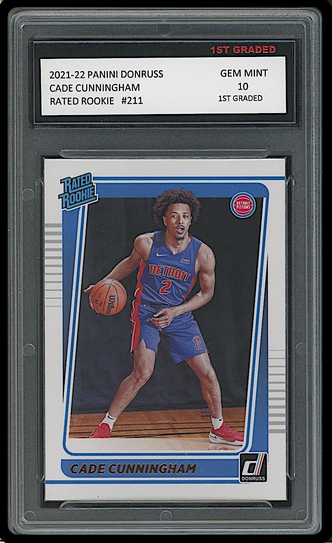 PSA10 149枚限定 Cunningham RC Prizm NBA