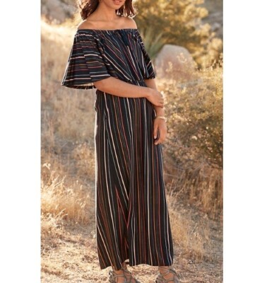 garnet and gold maxi dress Acler Eastoncroft Maxi Dress In Garnet, Size 10 AU main image 0