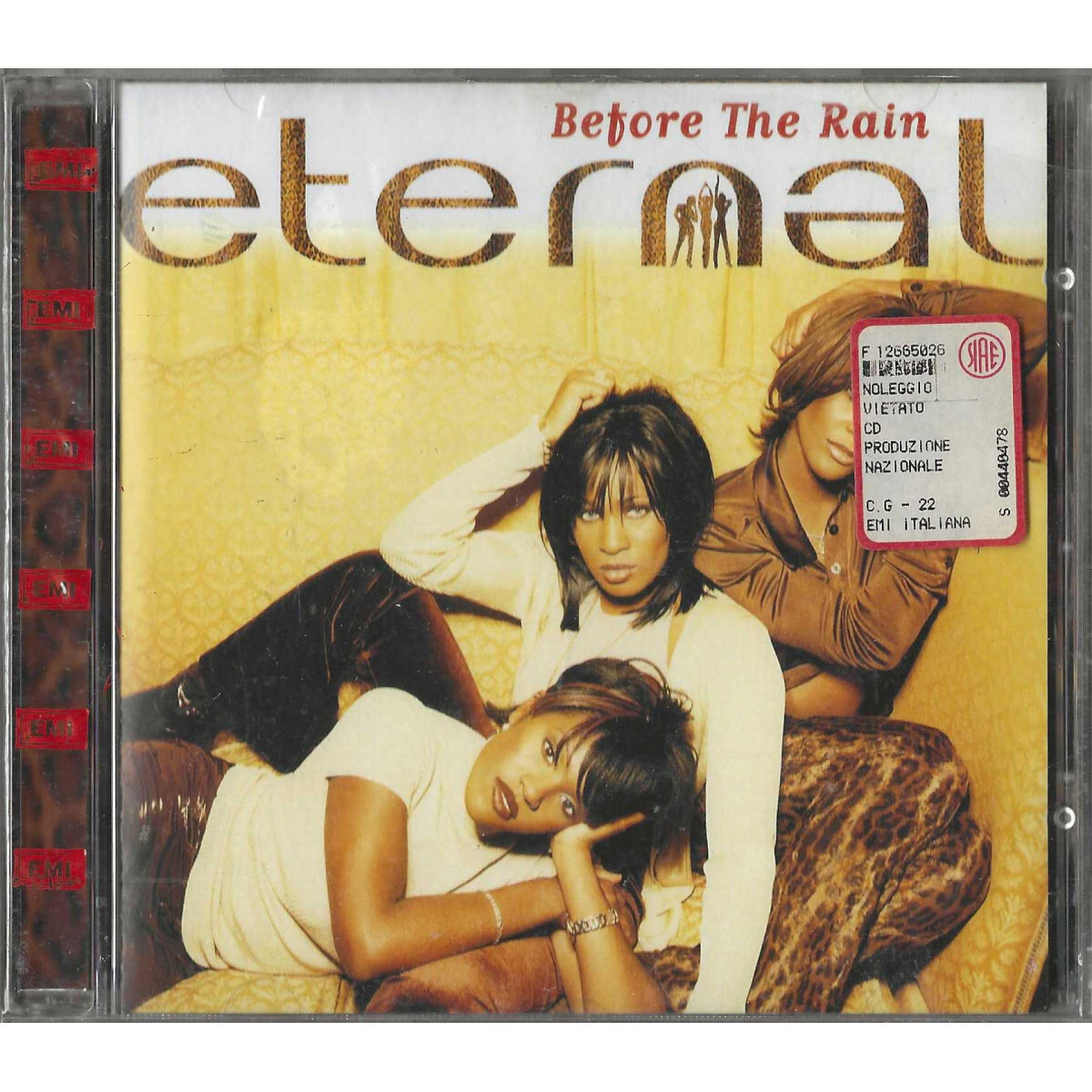 Eternal CD Before The Rain / EMI United – 724385635229 Sealed