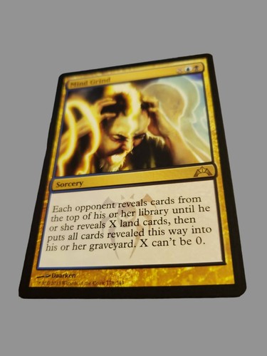 Magic The Gathering MIND GRIND Sorcery GATECRASH (GTC) Nonfoil #178/264 RARE MT! - Picture 9 of 14