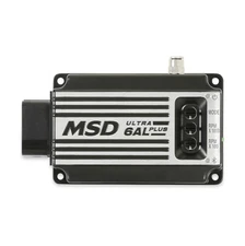MSD Ultra Plus 6AL Ignition Control Box Multi Spark Discharge Compact Design