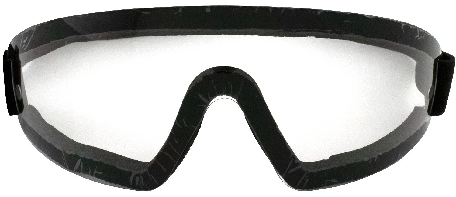New Birdz Wing Skydiving Freefall Parachuting Shatterproof Clear Goggles & Pouch - Picture 3 of 8