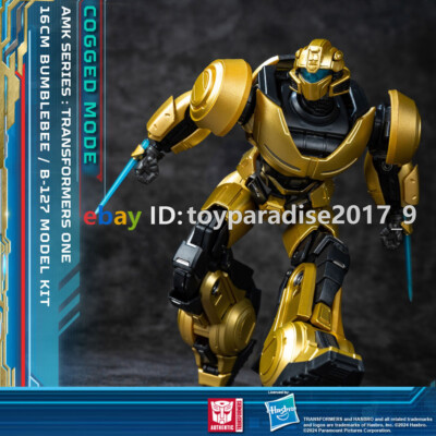 Transformers One Yolopark AMK COGGED Mode B-127 Bumblebee Model